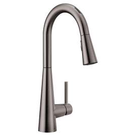 Sleek Smart Pulldown Touchless Kitchen Faucet, 7864EVBLS