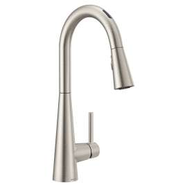 Sleek Smart Pulldown Touchless Kitchen Faucet, 7864EVSRS