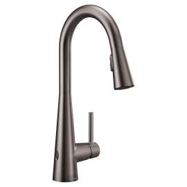 Sleek MotionSense Wave One-Handle Pulldown Touchless Kitchen Faucet