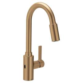 Genta LX MotionSense Wave One-Handle Pulldown Touchless Kitchen Faucet