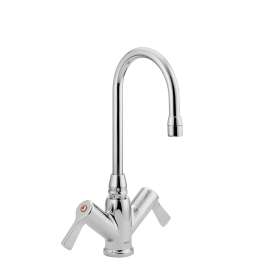 M-DURA Chrome two-handle laboratory faucet