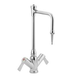 M-DURA Chrome two-handle laboratory faucet