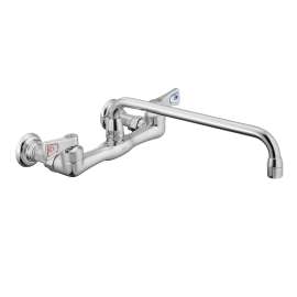M-DURA Chrome two-handle utility faucet