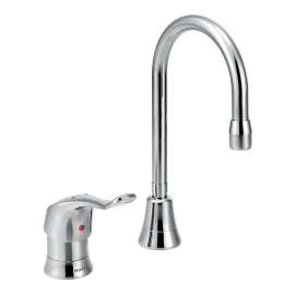 M-DURA Chrome one-handle multi-purpose faucet