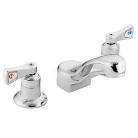 M-DURA Chrome two-handle lavatory faucet, 8220F05