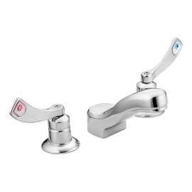 M-DURA Chrome two-handle lavatory faucet