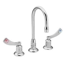 M-DURA Chrome two-handle lavatory faucet