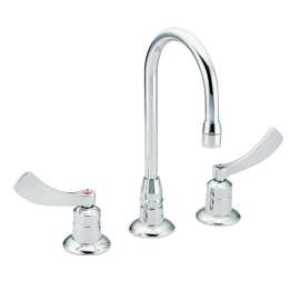 M-DURA Chrome two-handle lavatory faucet