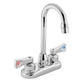 M-DURA Chrome two-handle pantry faucet