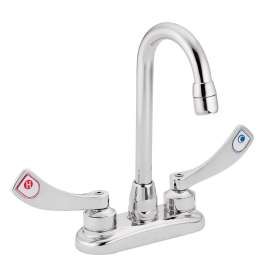 M-DURA Chrome two-handle pantry faucet