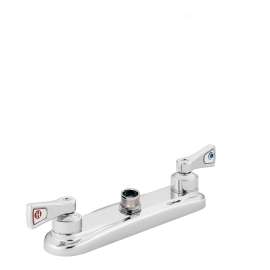 M-DURA Chrome two-handle kitchen faucet