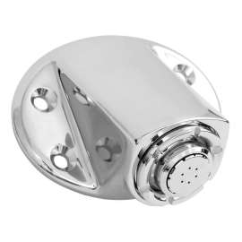 M-DURA Chrome showerhead