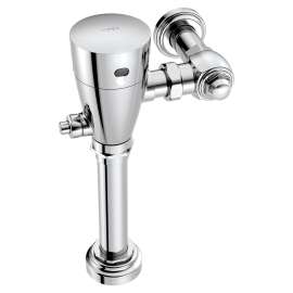 M-POWER Chrome electronic flush valve 1 1/2" water closet