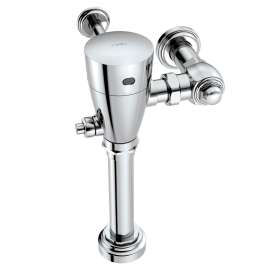 M-POWER Chrome electronic flush valve 1 1/2" water closet