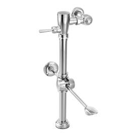 M-DURA Chrome 1 1/2" water closet