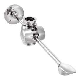 M-DURA Chrome 1 1/2" bedpan washer diverter kit, 8310BPWR