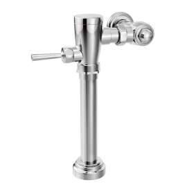 M-DURA Chrome manual flush valve 1 1/2" water closet