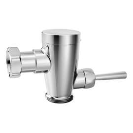 M-DURA Chrome manual flush valve 1 1/2" water closet retro fit, 8310MR16