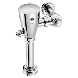 M-POWER Chrome electronic flush valve 1 1/2" water closet