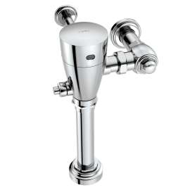 M-POWER Chrome electronic flush valve 1 1/2" water closet