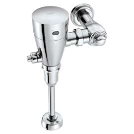 M-POWER Chrome electronic flush valve 3/4" urinal