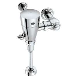 M-POWER Chrome electronic flush valve 3/4" urinal