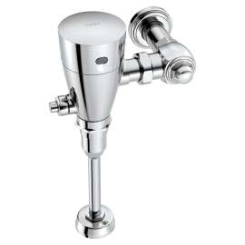 M-POWER Chrome electronic flush valve 3/4" urinal