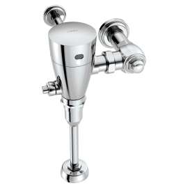 M-POWER Chrome electronic flush valve 3/4" urinal