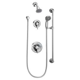 Commercial Chrome transfer Posi-Temp(R) shower only