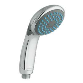 Commercial Moen Eco-Performance Classic Brushed Nickel Chrome Handheld Shower Single Function with NonPositive Pause