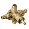 Commercial 1/2" Posi-Temp(R) brass rough in valve includes stops