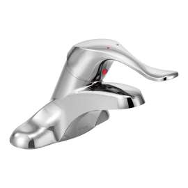 M-BITION Chrome one-handle lavatory faucet