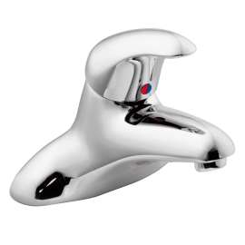 M-DURA Chrome one-handle lavatory faucet
