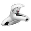 Chrome one-handle lavatory faucet, 8414F12