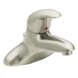 M-Dura Chrome One-Handle Bathroom Faucet