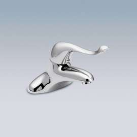 M-DURA Chrome one-handle lavatory faucet