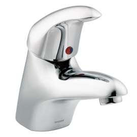 M-Dura Chrome One-Handle Bathroom Faucet
