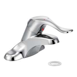 M-BITION Chrome one-handle lavatory faucet
