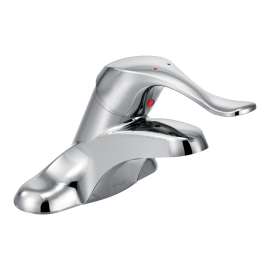 M-BITION Chrome one-handle lavatory faucet