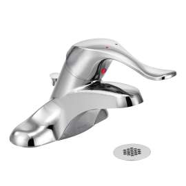 M-BITION Chrome one-handle lavatory faucet