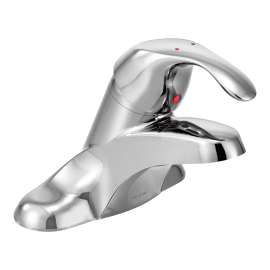 M-BITION Chrome one-handle lavatory faucet
