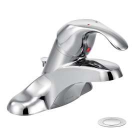 M-BITION Chrome one-handle lavatory faucet