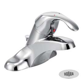 M-BITION Chrome one-handle lavatory faucet