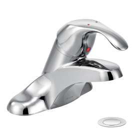 M-BITION Chrome one-handle lavatory faucet