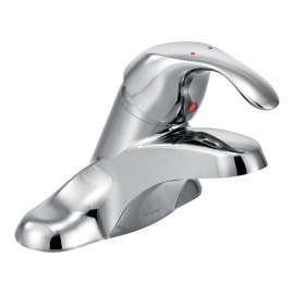 M-BITION Chrome one-handle lavatory faucet