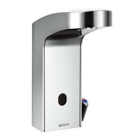 M-POWER Chrome one-handle sensor-operated lavatory faucet