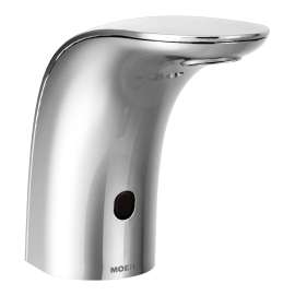 M-POWER Chrome hands free sensor-operated lavatory faucet