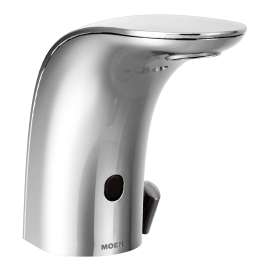 M-POWER Chrome one-handle sensor-operated lavatory faucet