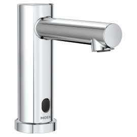M-POWER Chrome hands free sensor-operated lavatory faucet
