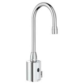 M-Power Chrome one-handle sensor-operated multi-purpose lavatory faucet